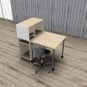 Schülerdepot für den Klassenraum, B/H/T 36,5 x 118 x 80 cm, passend für 80 Tische 